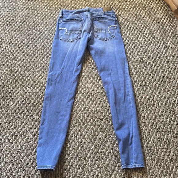 American Eagle Outfitters Blue Skinny Jeans - Picture 2 of 2